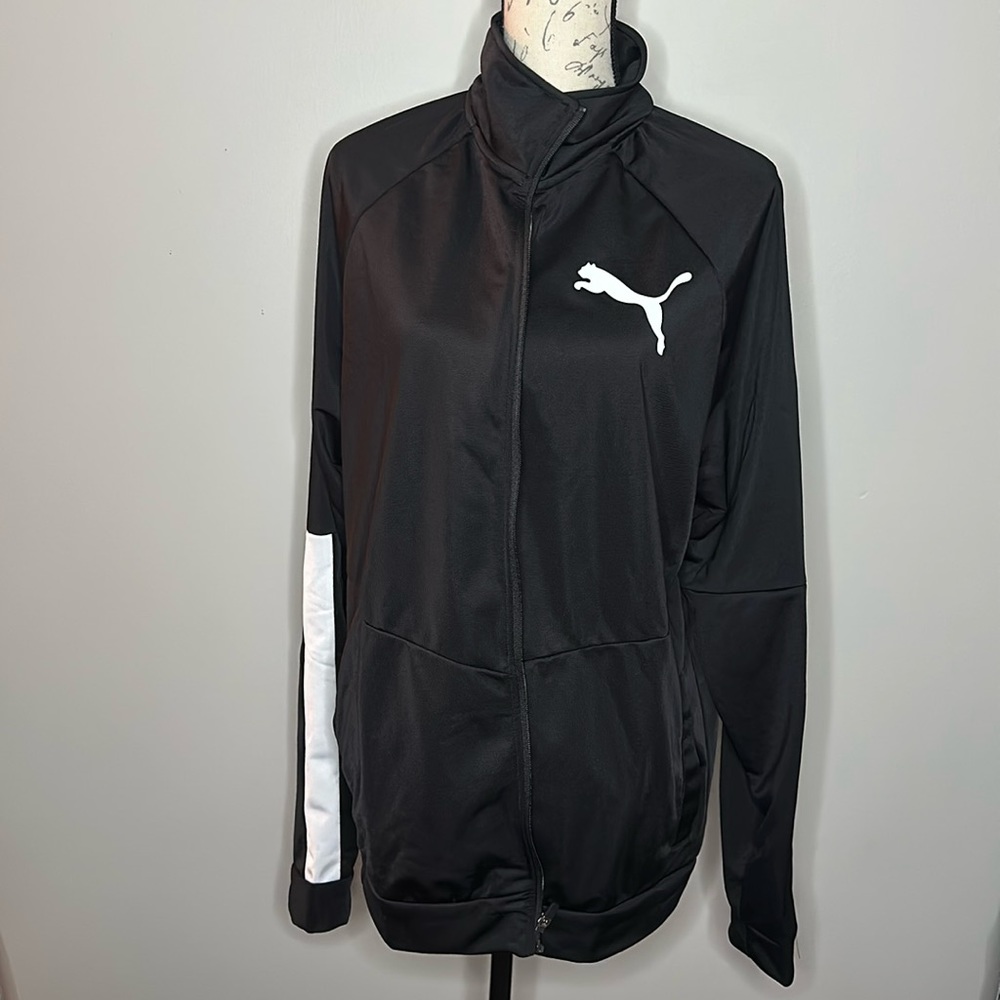 🔥FLASH SALE 🔥 Puma Black Jacket XL Tall
